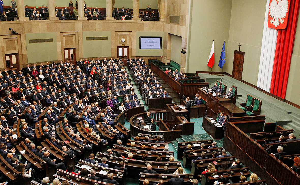 Польский Сейм наказал депутата за критику украинской версии событий в Буче