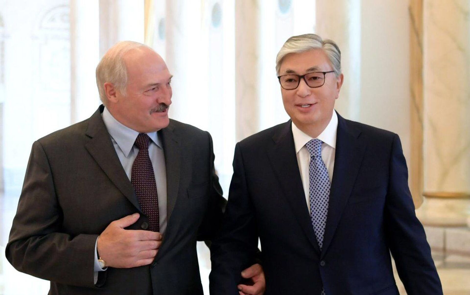 Лукашенко поздравил Токаева с днем рождения