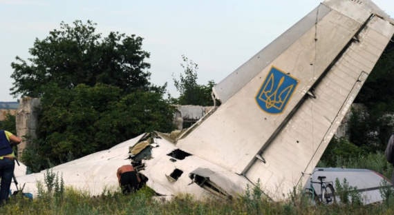 Российские средства ПВО сбили военно-транспортный самолет Украины в районе Одессы