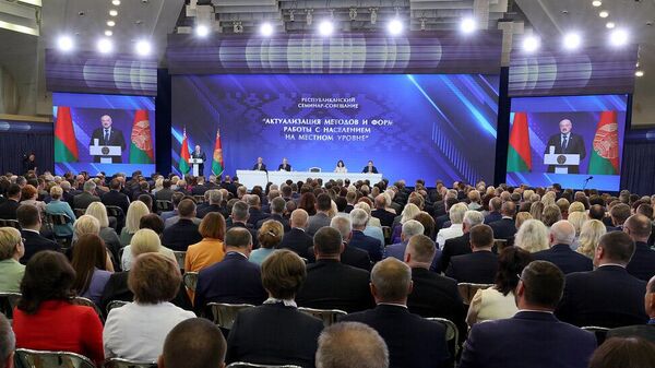 Не оппозиция, а партнерство — Лукашенко об идеальном белорусском обществе