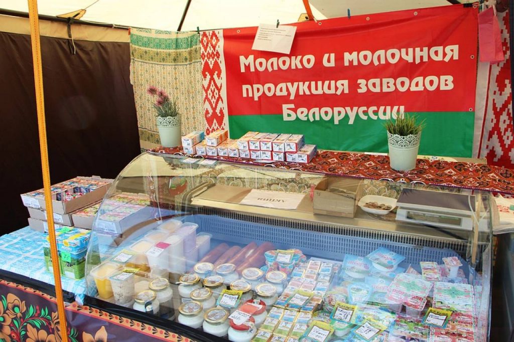 Продовольственная безопасность Беларуси перед лицом западных санкций