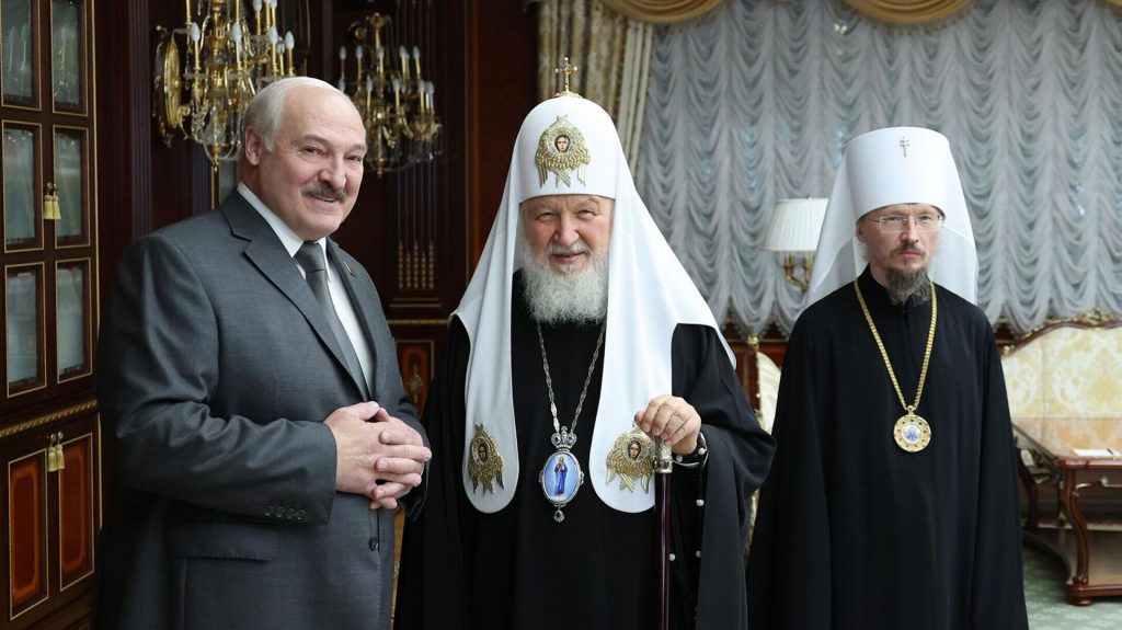 Для чего патриарх Кирилл посетил Беларусь?