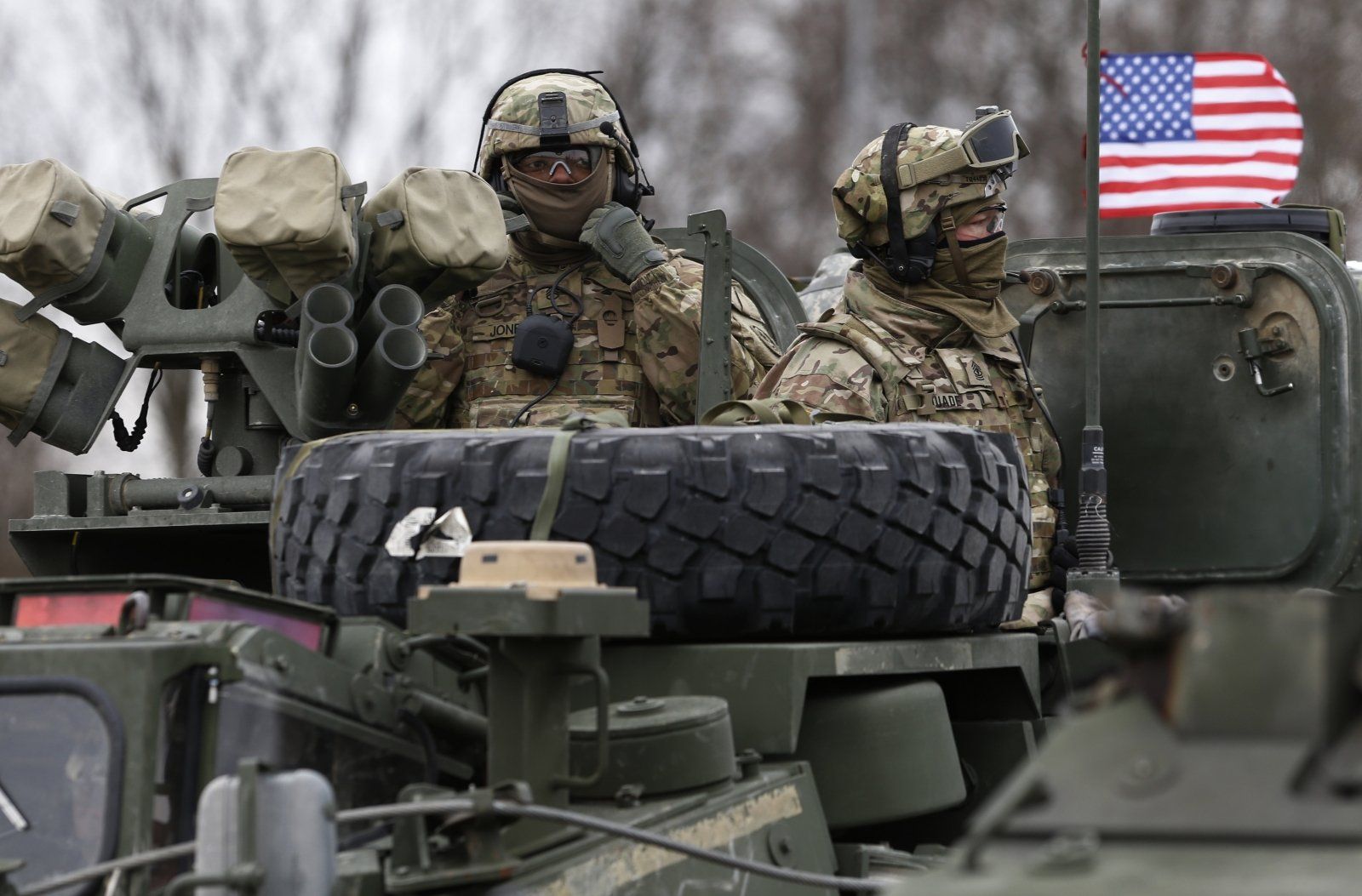 В Польше заявили о стремлении к размещению у себя бригадной боевой группы НАТО