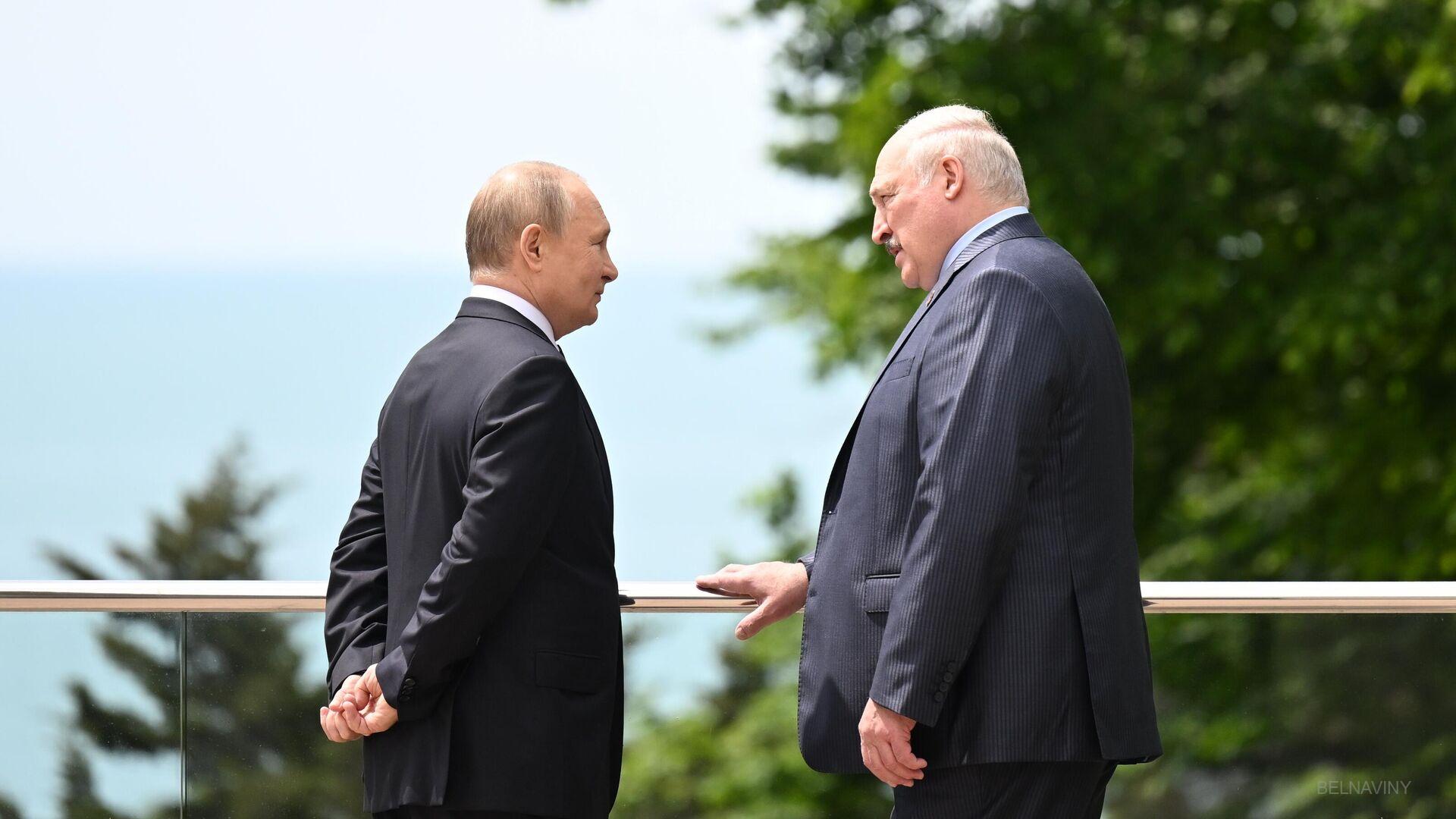 Лукашенко проведет встречу Путиным