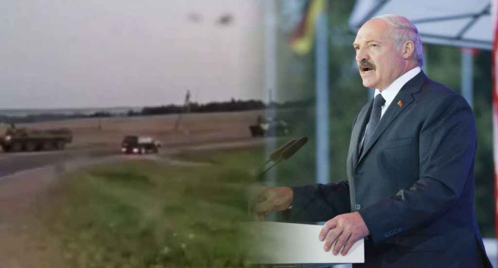 Президент Лукашенко предупредил Киев об ответном ударе