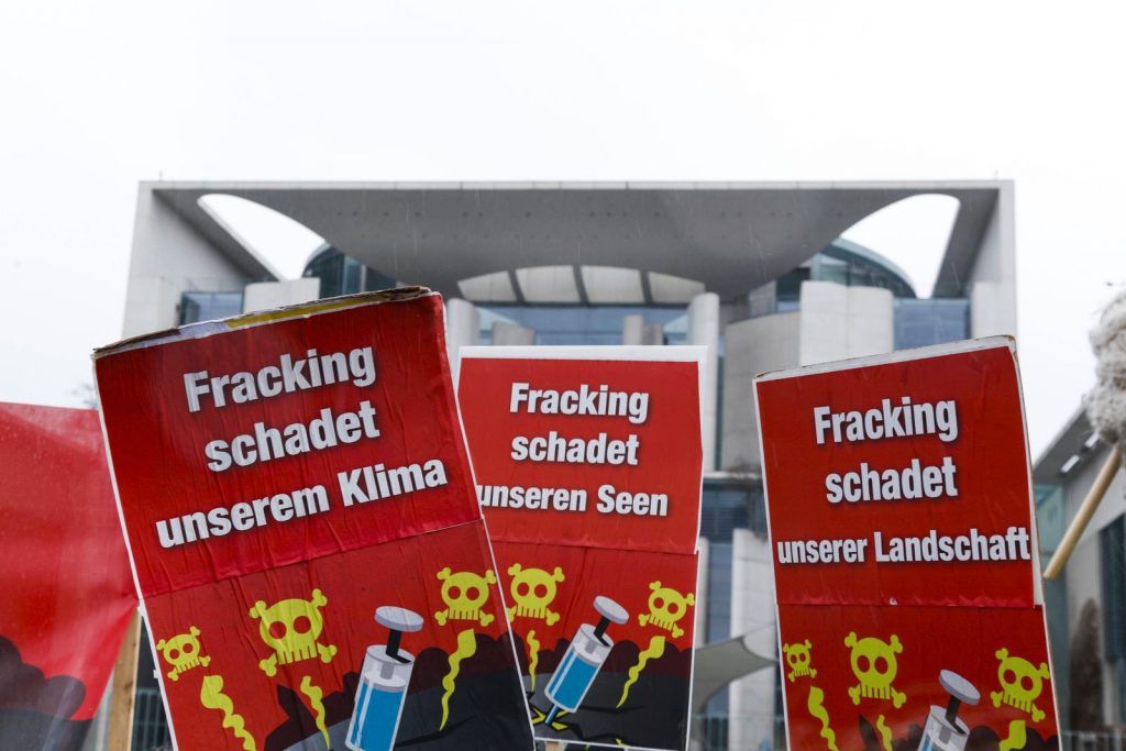 Сможет ли фрекинг решить энергетическую проблему Германии?