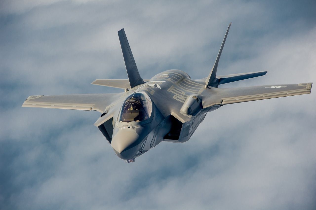 США перебрасывают в Польшу истребители Raptor для усиления восточного фланга НАТО