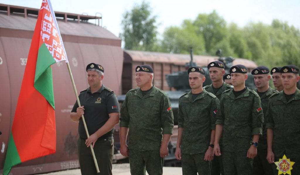 Беларусь примет участие в военных учениях "Восток - 2022"