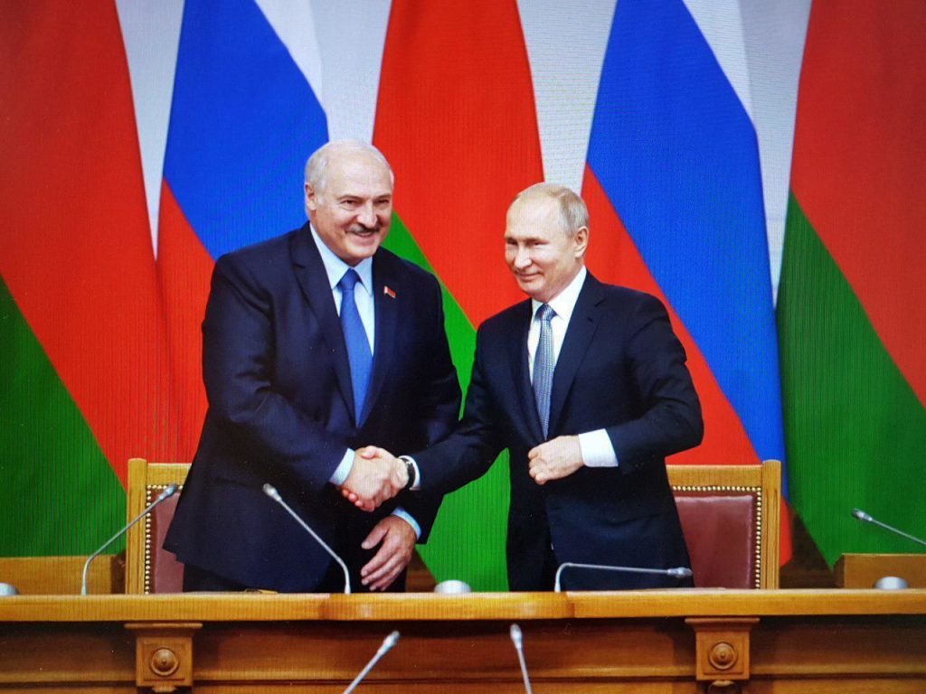 Готова ли Беларусь вступить в новую систему миропорядка?