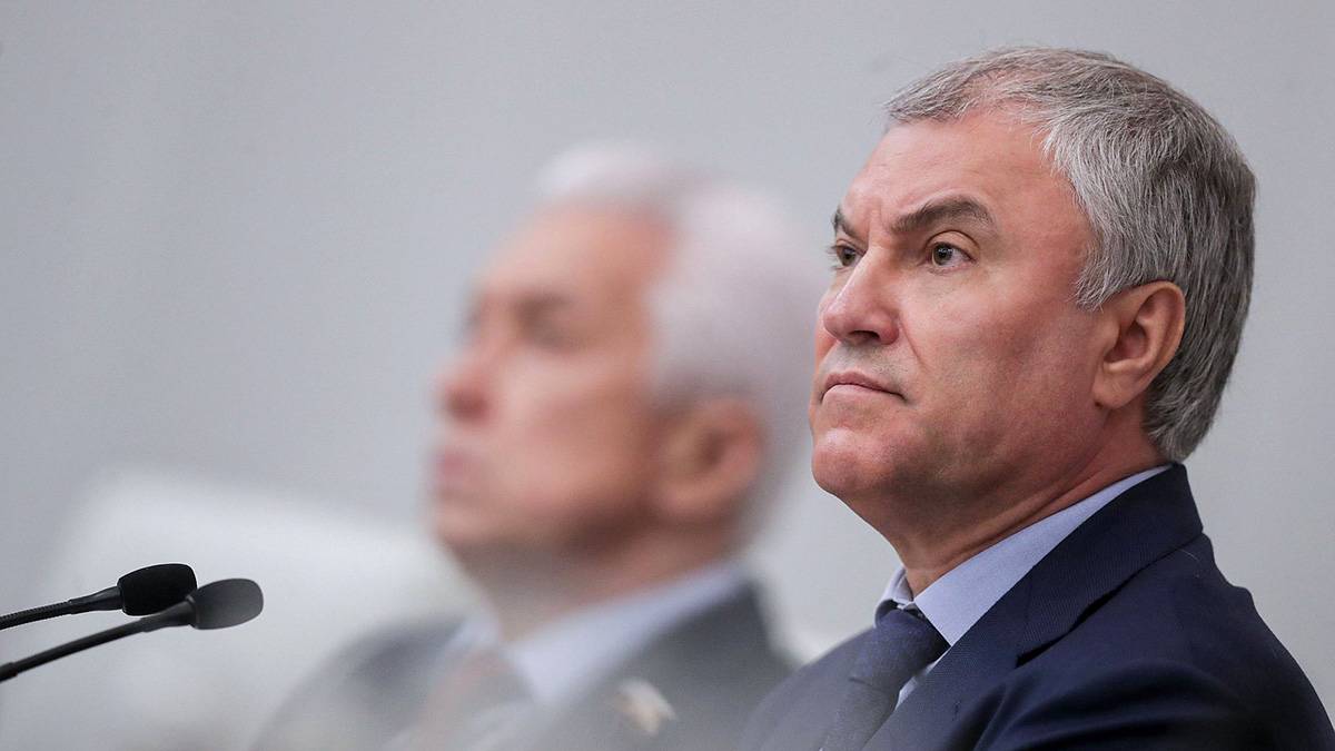 Володин: США обрекают Европу на голод, холод и изоляцию