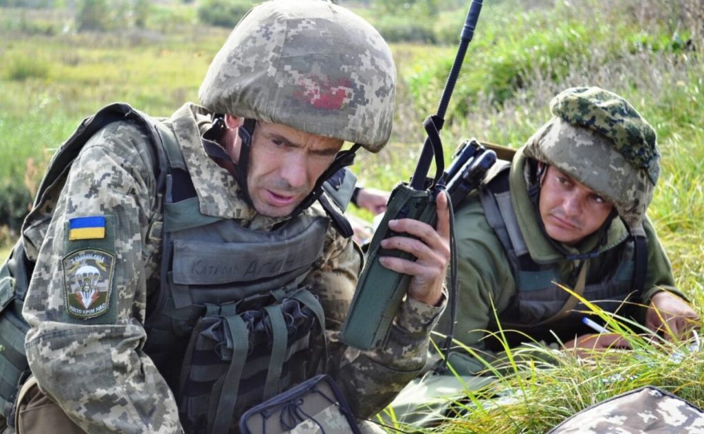 Украинская армия не может пользоваться западным оружием