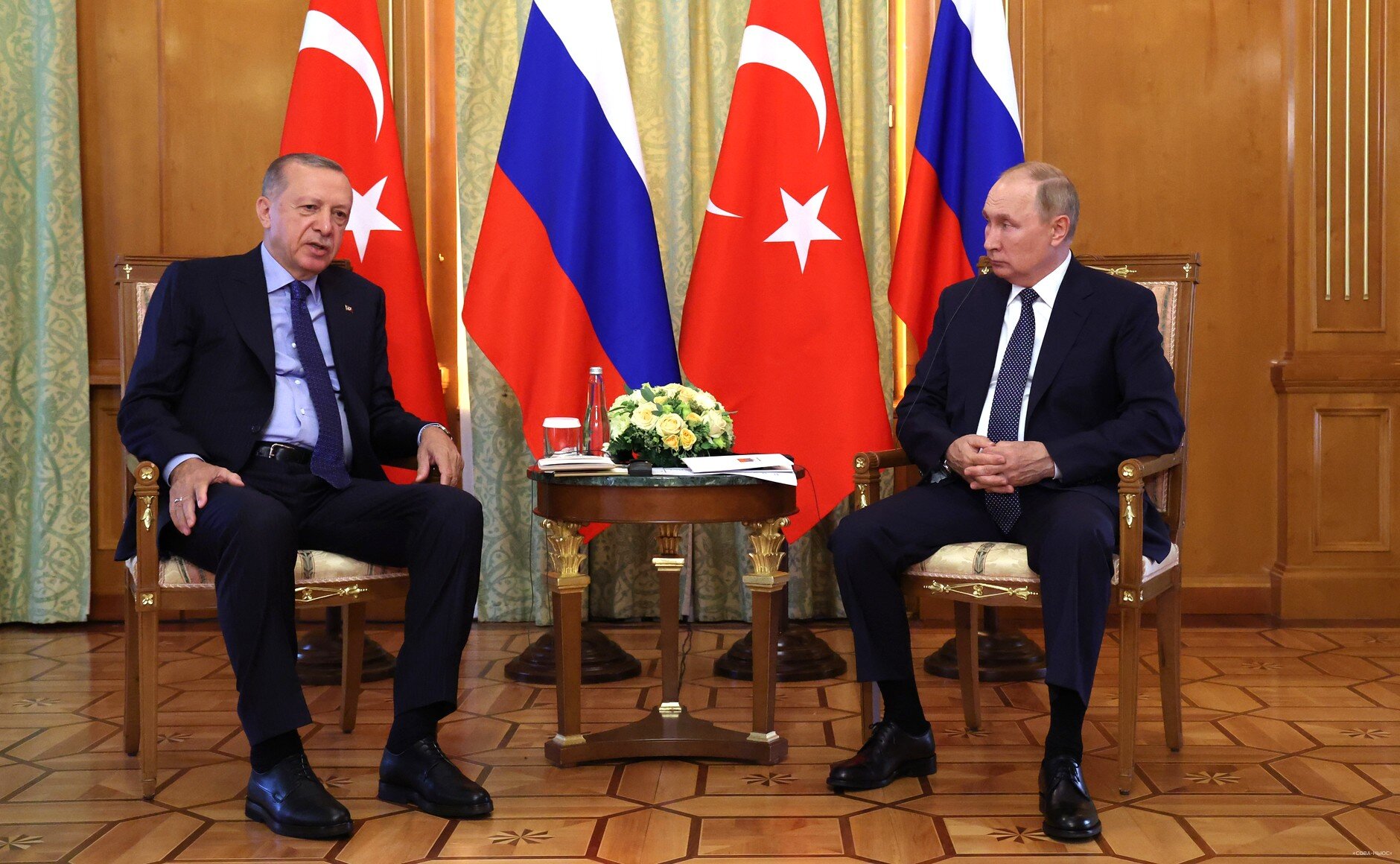 Эрдоган заявил о намерении Турции открыть новую страницу в отношениях с Россией