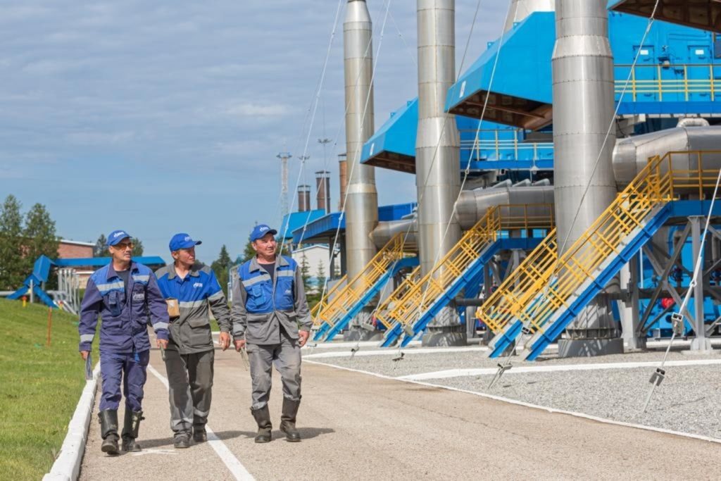 Беларусь и Россия отметили день нефтяника и газовика