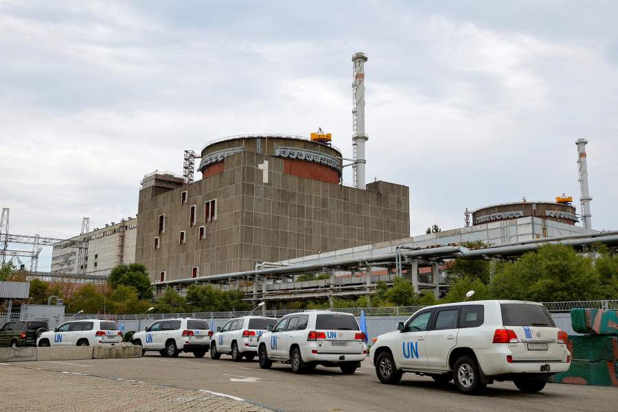 Гросси: МАГАТЭ устанавливает постоянную миссию на Запорожской АЭС