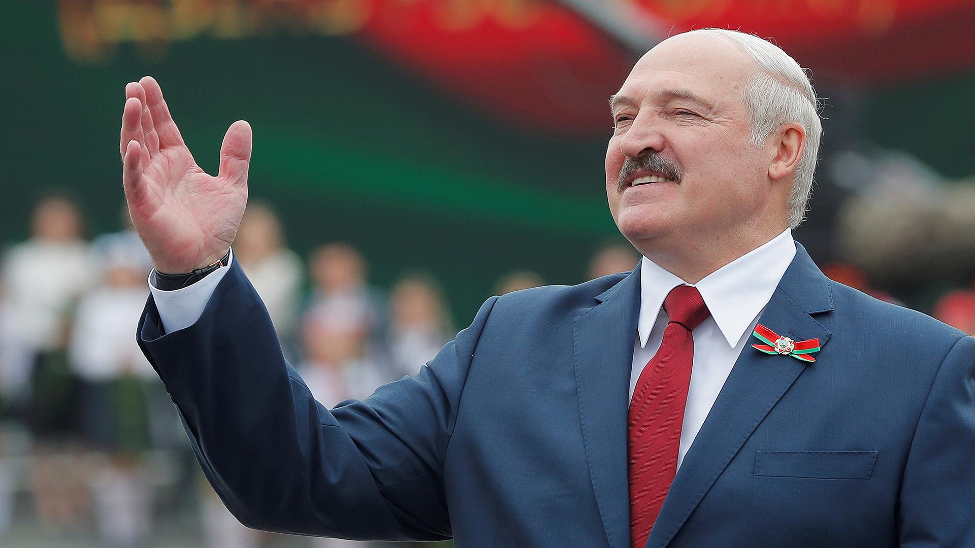 Лукашенко поздравил участников и гостей фестиваля "Дажынкi"
