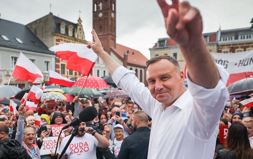 Анджей Дуда снова осквернил историческую память поляков