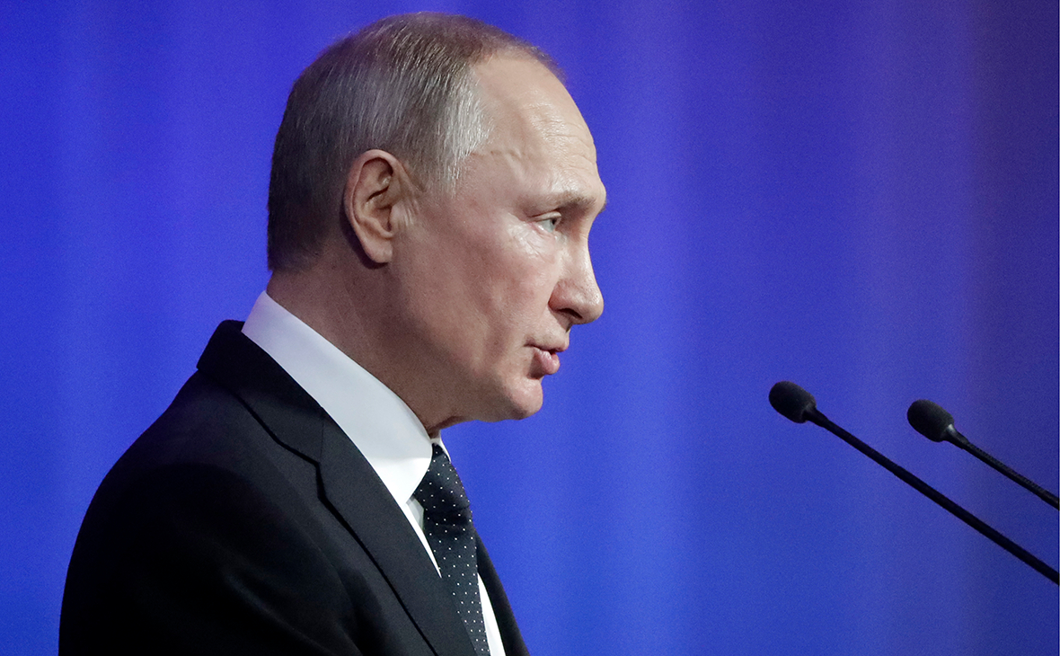 Путин предложил Киеву немедленно прекратить огонь и начать переговоры