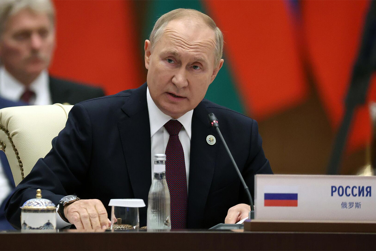 Не дождутся этого!: Путин о желании Запада развалить Россию