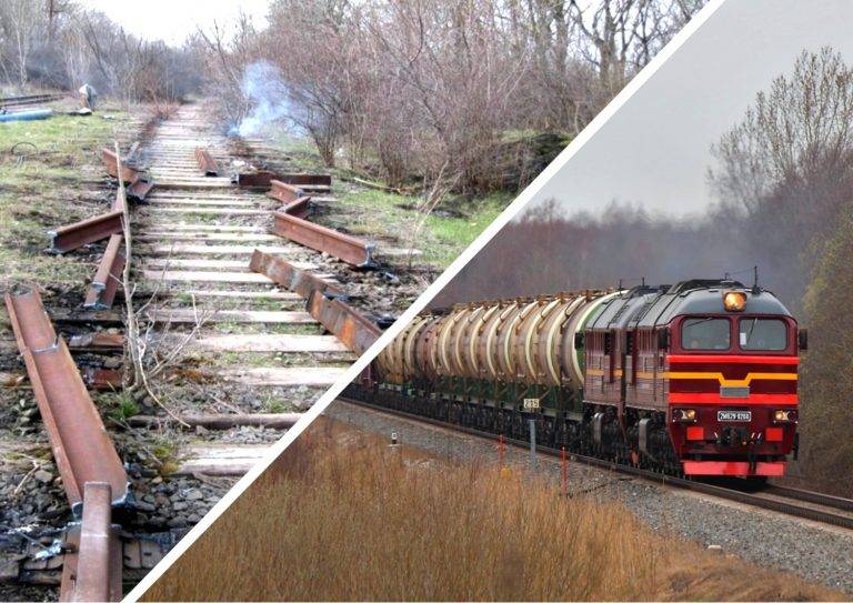 Новые санкции уничтожат железнодорожную инфраструктуру Прибалтики
