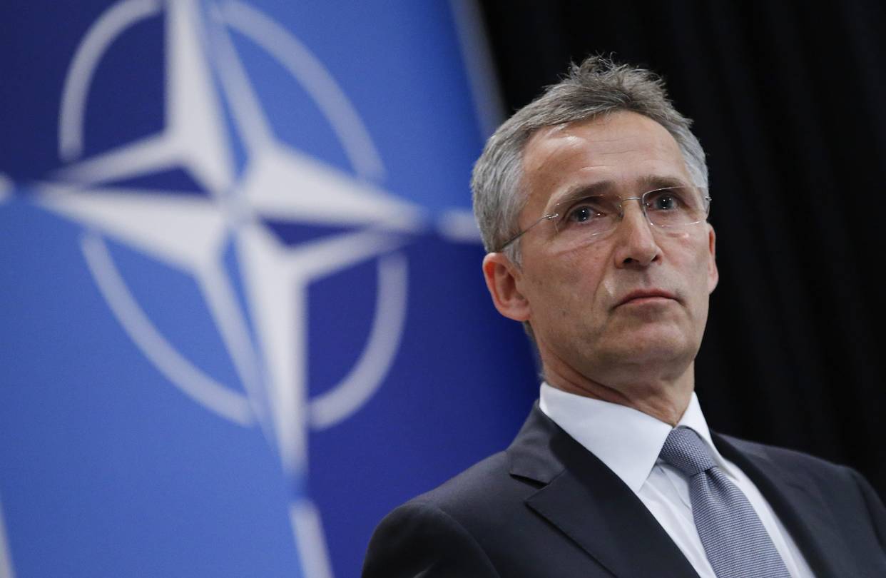 Генсек НАТО предрек исчезновение Украине в случае прекращения боевых действий