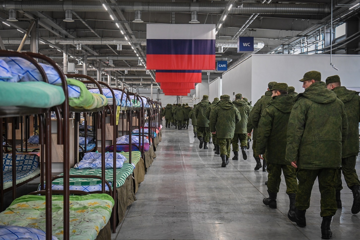 В России перенесли начало осеннего призыва в армию на ноябрь