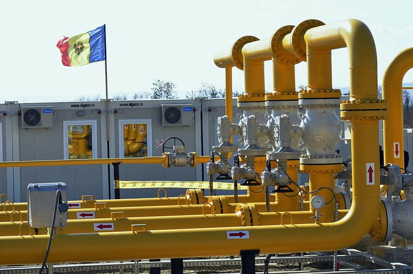 Стала известна сумма долгов жителей Молдовы за газ