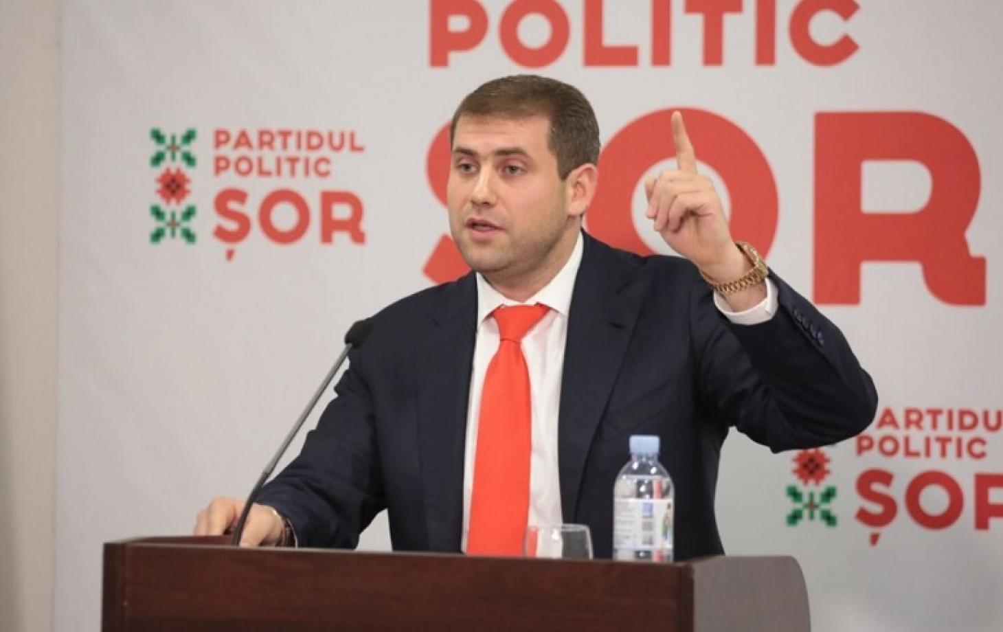 Лидер партии «Шор» объявил незаконной власть президента Молдовы