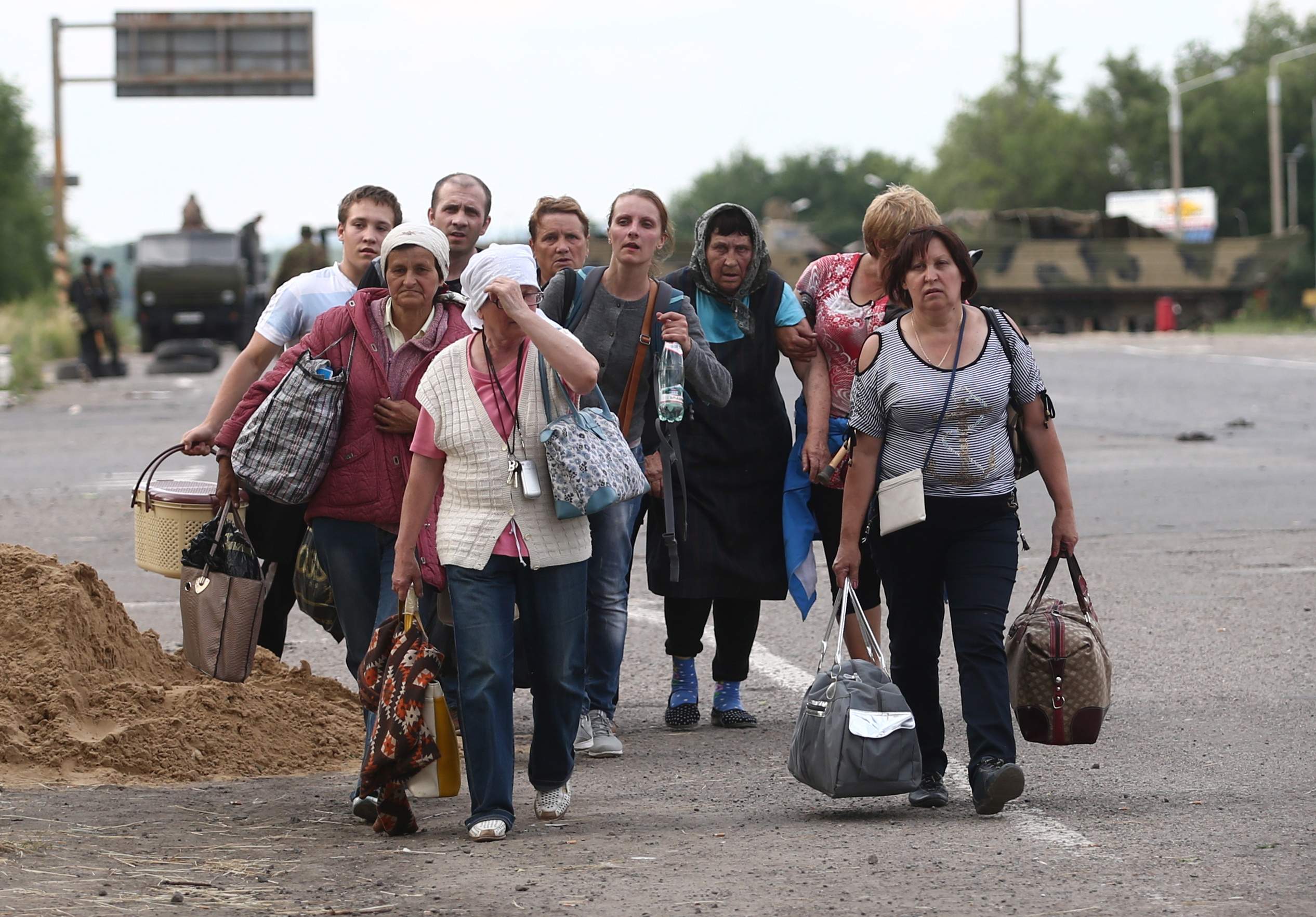 Более 64 тысяч граждан Украины прибыли в Беларусь с конца февраля – ГПК