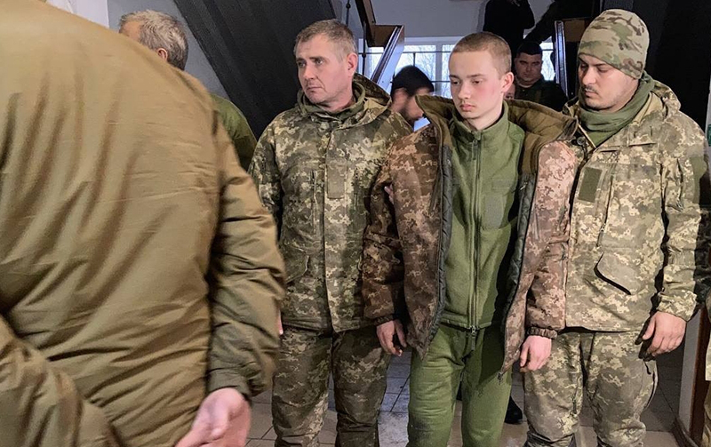 9 на 9: Россия и Украина обменялись пленными