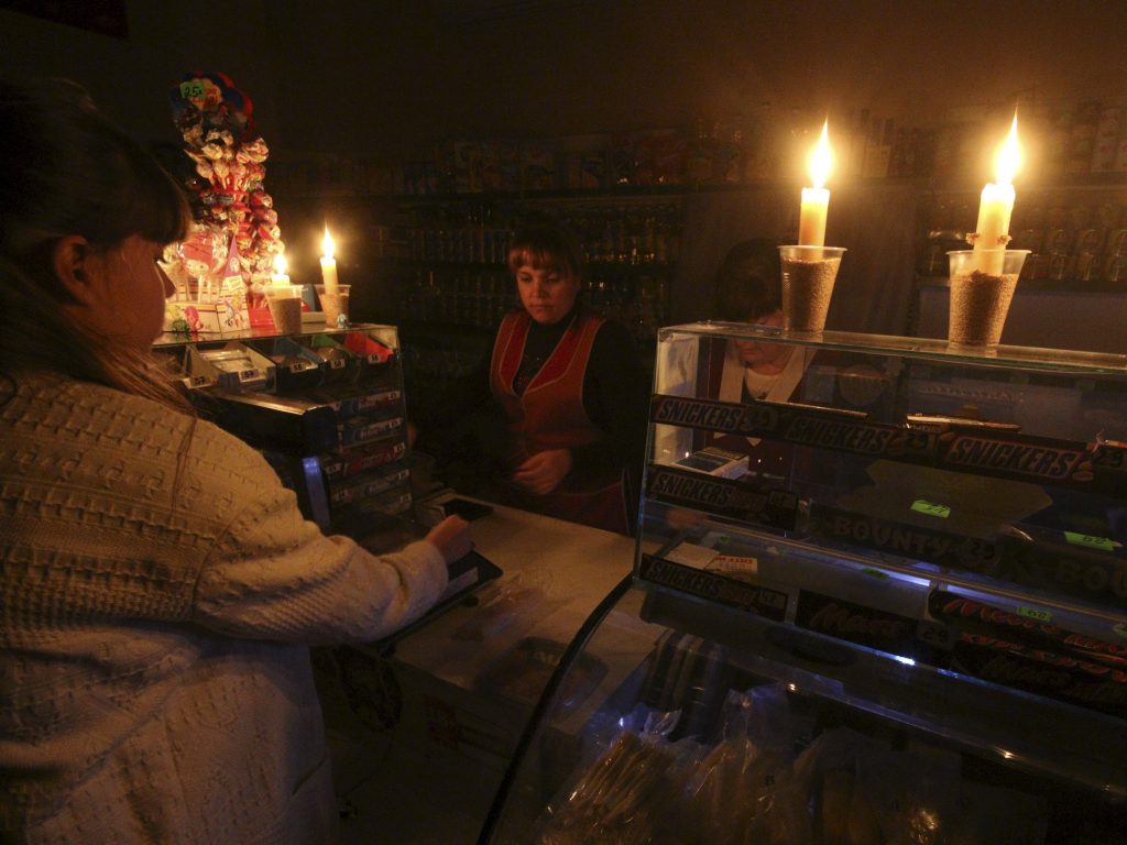 Энергетический кризис вынуждает Киев искать переговоры с Москвой