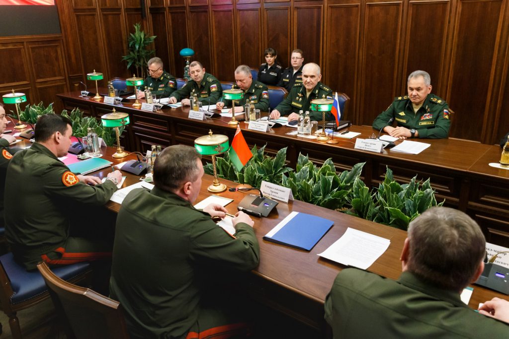 Значимость совместных учебно-боевых центров для безопасности Беларуси