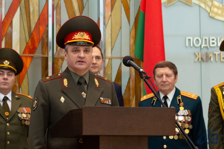 Лукашенко назначил генерал-майора Олега Мищенко первым зампредом Госкомвоенпрома