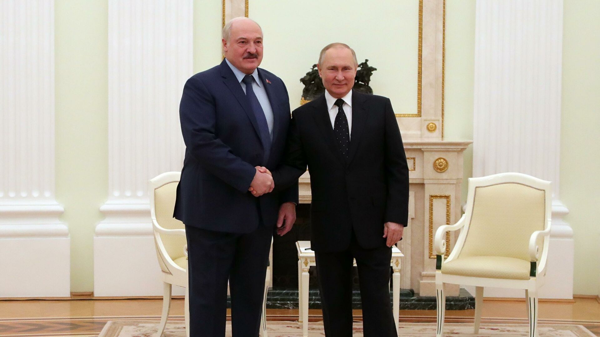 Путин и Лукашенко сверили часы по повестке саммита ЕАЭС