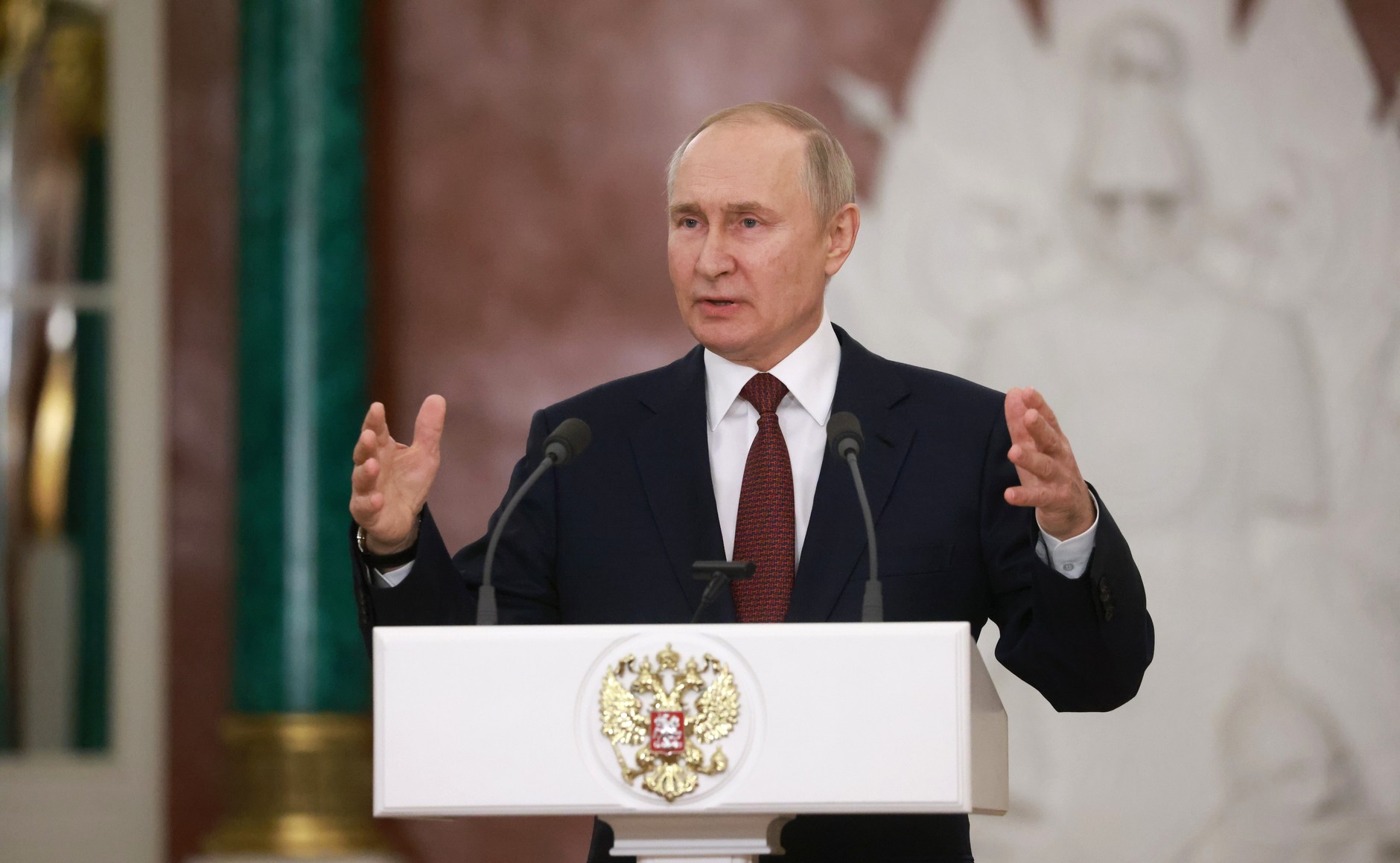 Путин назвал диверсию на «Северных потоках» международным государственным терроризмом