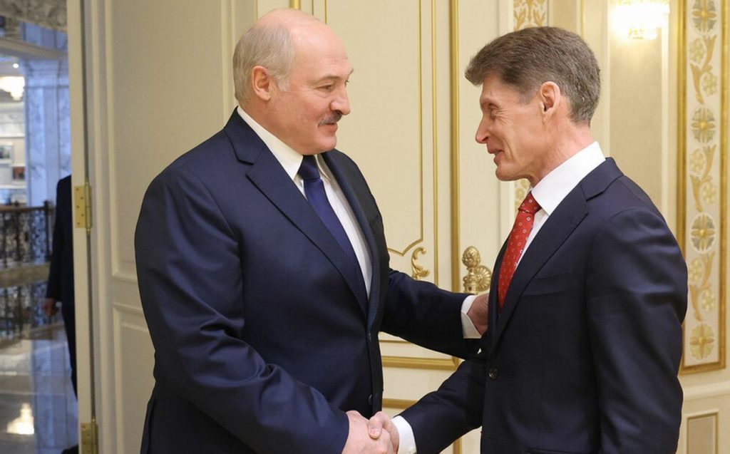 Сотрудничество регионов - фундамент белорусско-российского единства