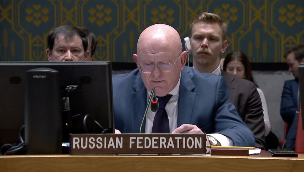 РФ предупредила США о последствиях за помощь в наведении украинского оружия