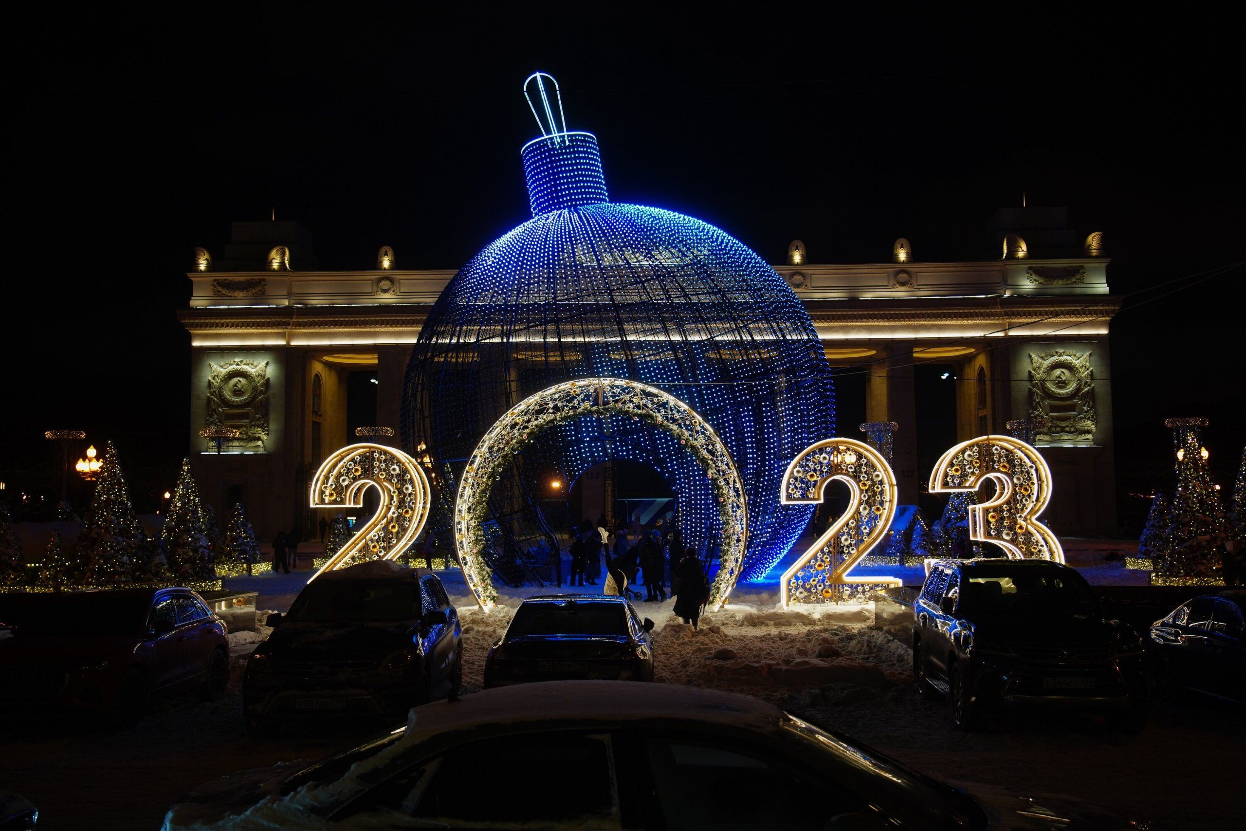 Посольство РФ поздравило белорусов с Новым годом