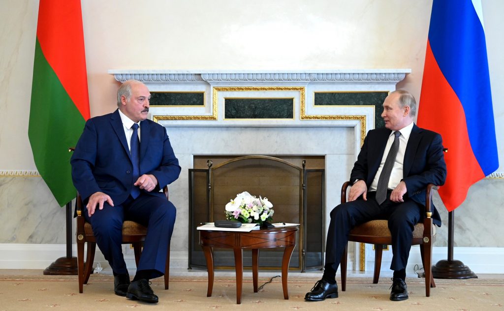 О чем договорились Лукашенко и Путин в Минске