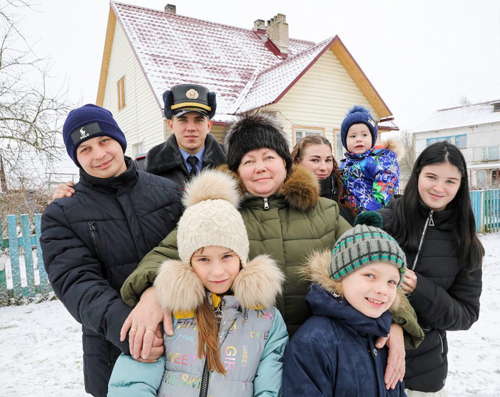 В Витебской области открыли детский дом семейного типа