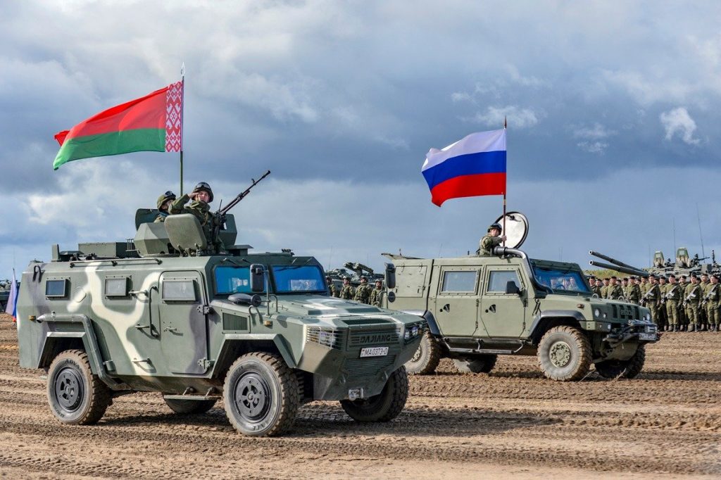 Военное сотрудничество Беларуси и России как фактор безопасности двух стран
