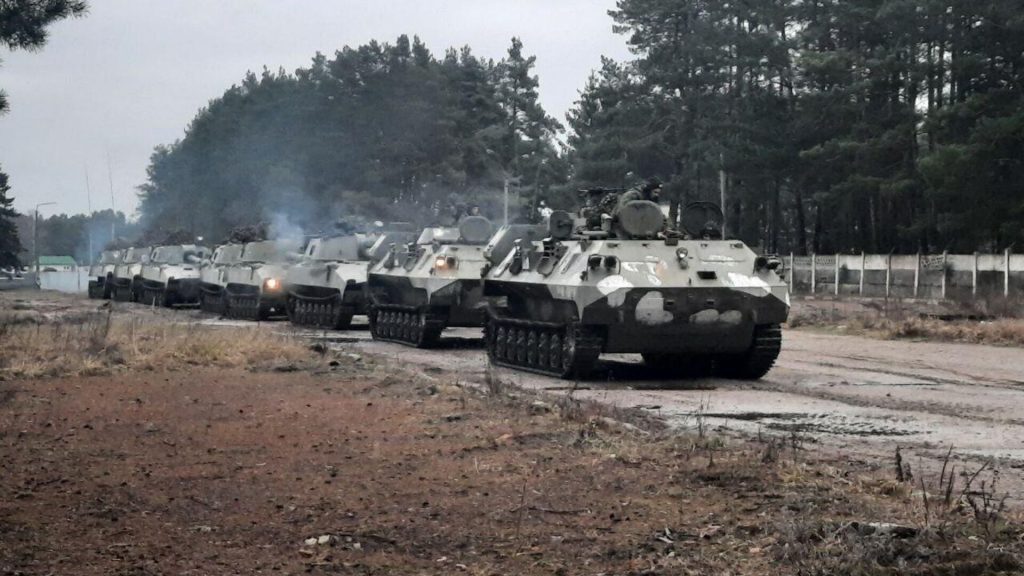 "Пакт о ненападении" и расконсервация военной техники в Беларуси