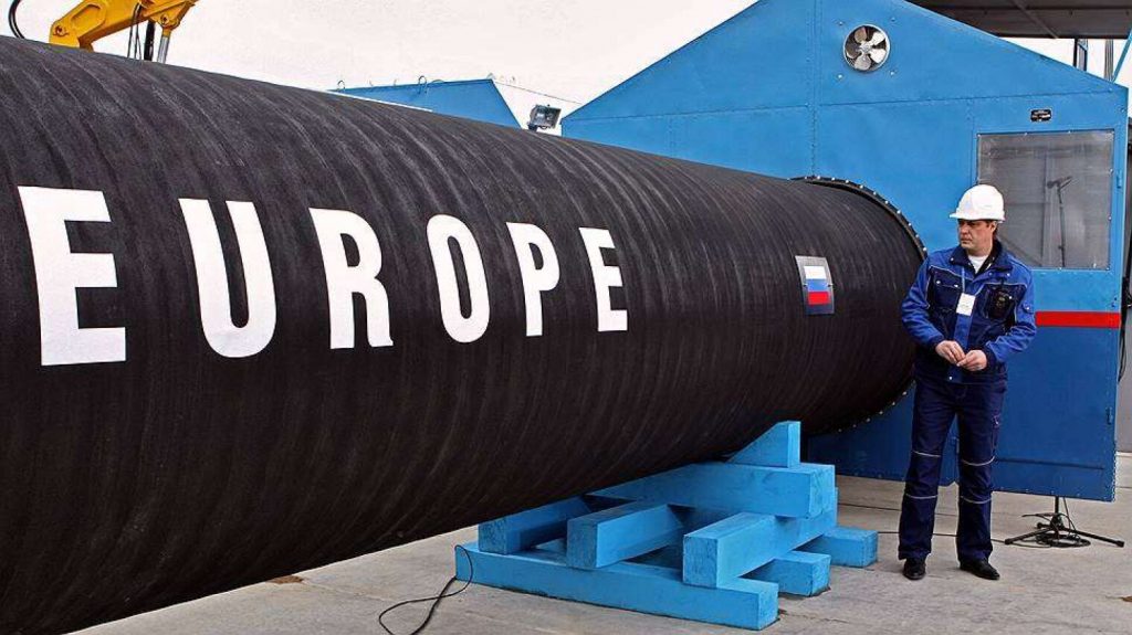 Прекращение поставок российского газа стало проблемой для Европы
