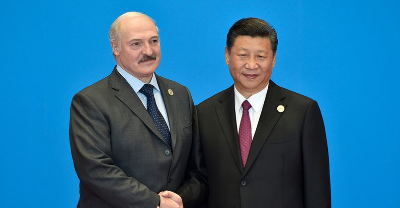 Лукашенко пригласил главу КНР Си Цзиньпина в Беларусь