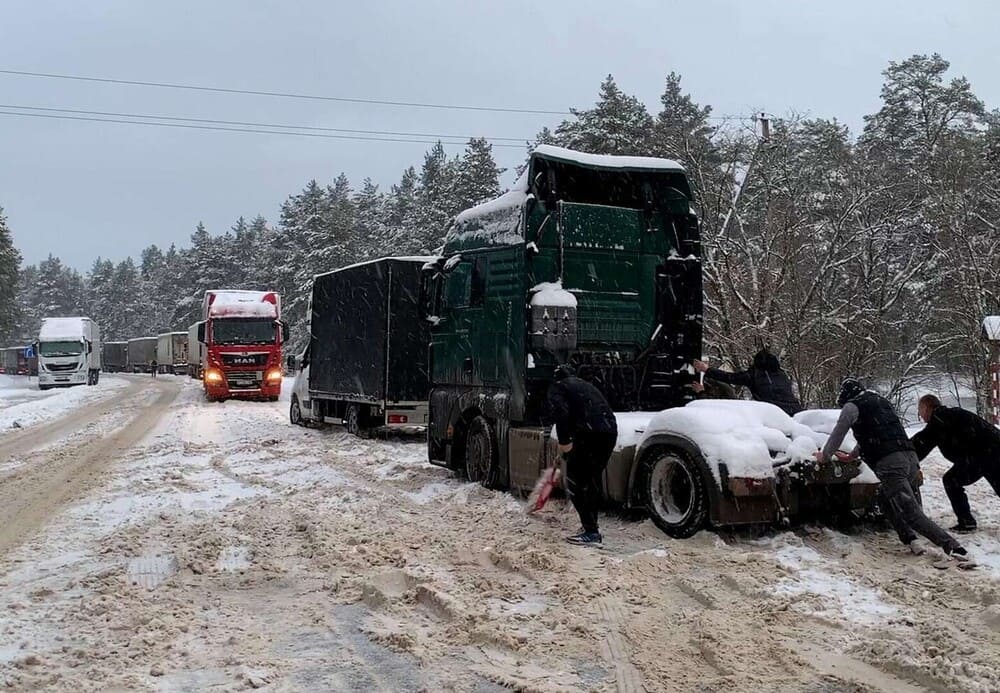 Польша провоцирует транспортный коллапс на границе с Беларусью