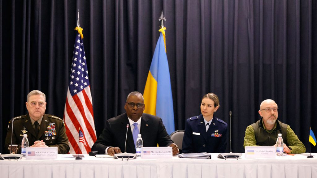 Саммит "Рамштайн" не принес Украине ничего нового