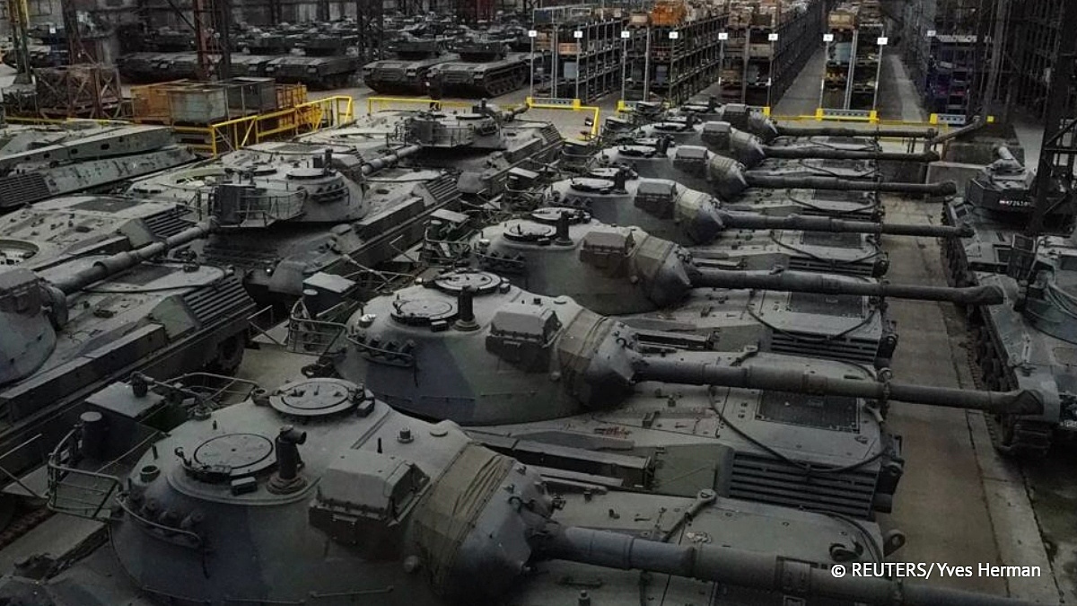 Власти Германии выдали разрешение на экспорт Украине танков Leopard 1