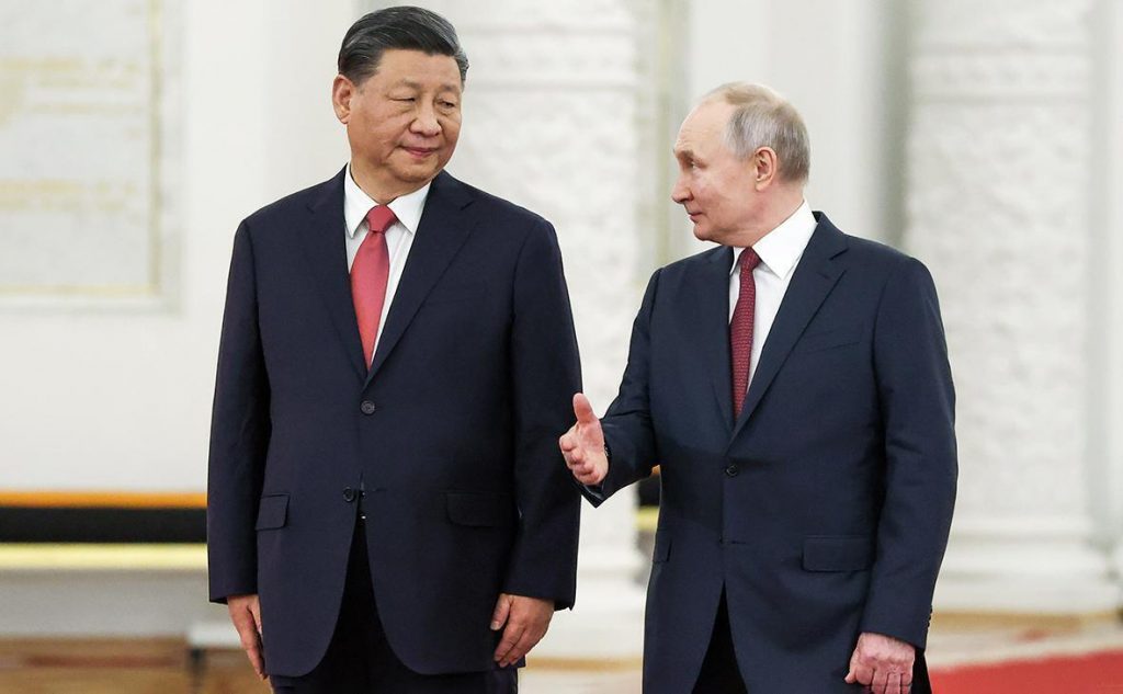 Сближение России и Китая раздражает западные страны