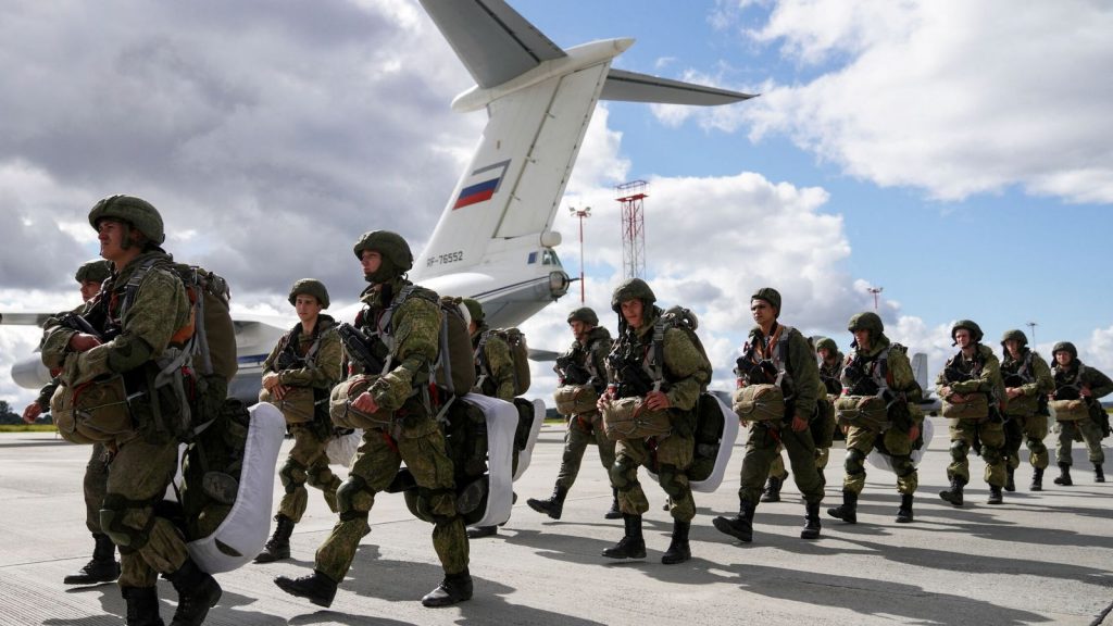 Возможные действия России в случае нападения на Беларусь