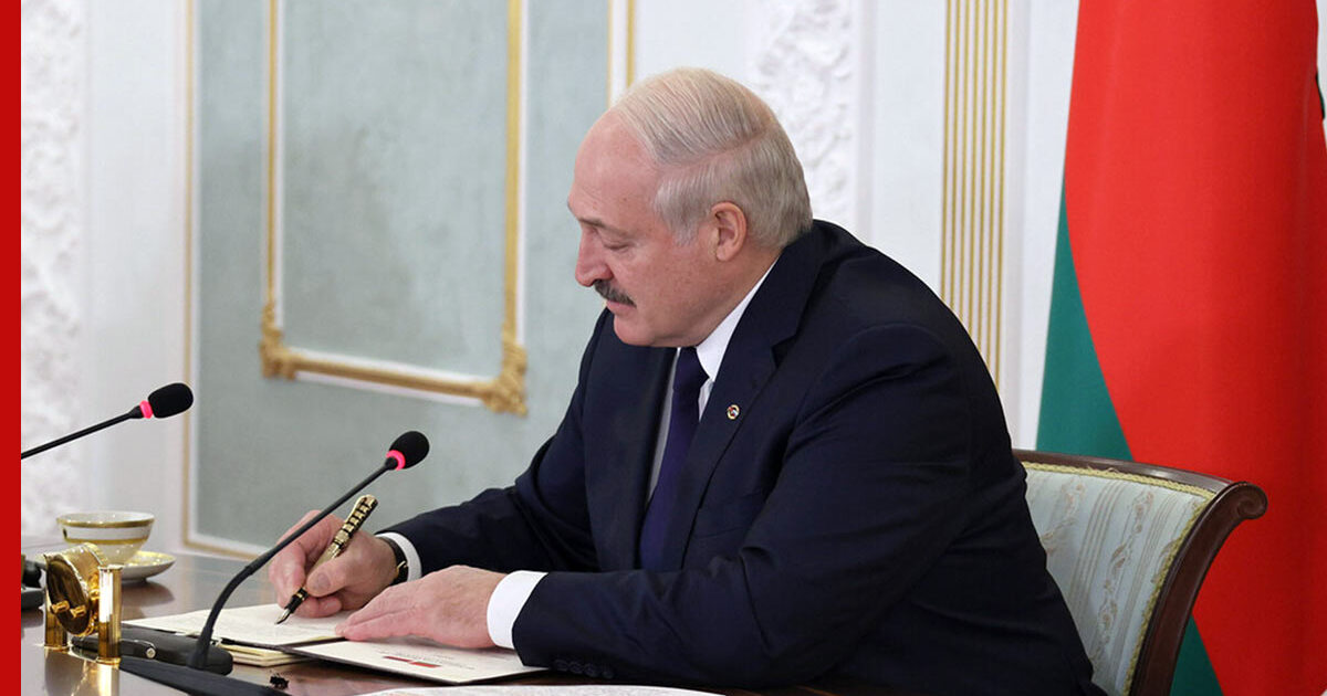 Лукашенко мобилизовал офицеров запаса