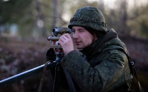 Гулевич: "Боевая подготовка является основной составляющей деятельности войск"